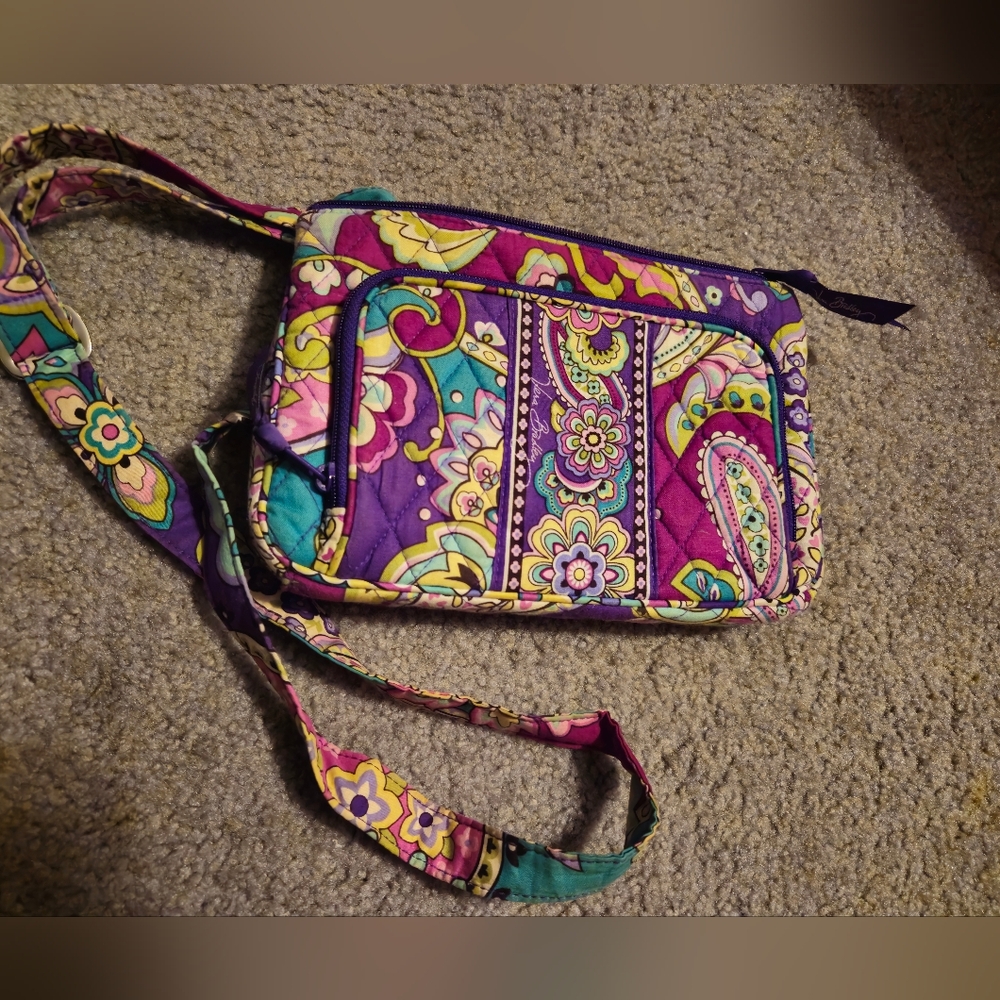 Vera Bradley Purple Crossbody Purse | Women's, Gifts, Colorful
